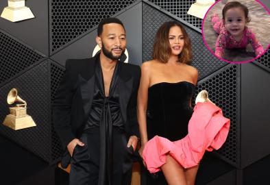 Chrissy Teigen and John Legend’s Daughter Esti Takes Her 1st Steps