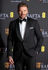 David Beckham Upsets Brits by Saying 'Soccer' in His BAFTAs Speech