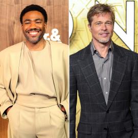 Brad Pitt Gave Donald Glover Advice for 'Mr. and Mrs. Smith' TV Show
