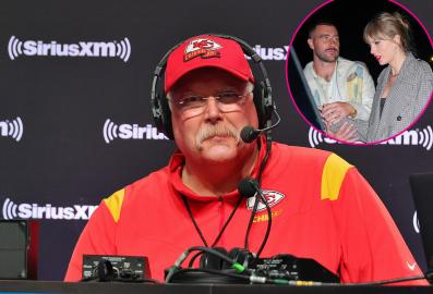 Chiefs Coach Andy Reid Says Taylor Swift 'Loves the Game' and Travis Kelce