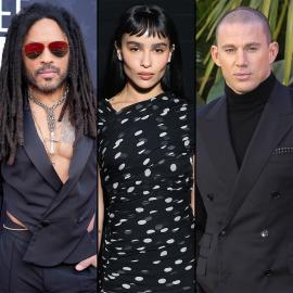 Everything Lenny Kravitz Has Said About Zoe’s Romance With Channing Tatum