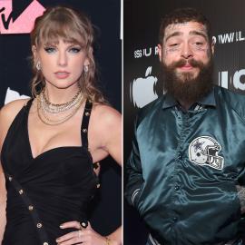 Taylor Swift and Post Malone Met Years Before ‘Poets’ Collab