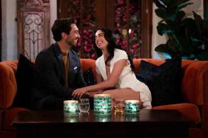 Joey Graziadei Says Maria Georgas Is 'Misunderstood' on 'The Bachelor'