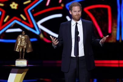 Prince Harry Compares Football and Rugby During Surprise NFL Honors Speech