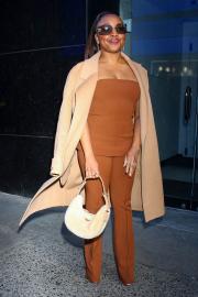 Quinta Brunson Wears 50 Shades of Brown on ‘Good Morning America’