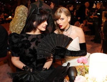Inside Taylor Swift and Lana Del Ray's Night at the 2024 Grammys