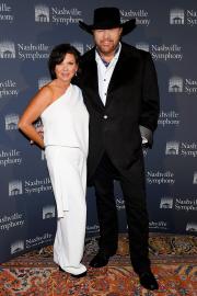 Toby Keith and Wife Tricia Lucus' Relationship Timeline