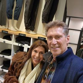 Gerry Turner Jokes He and Theresa Nist Pack on the PDA Inside Dressing Room