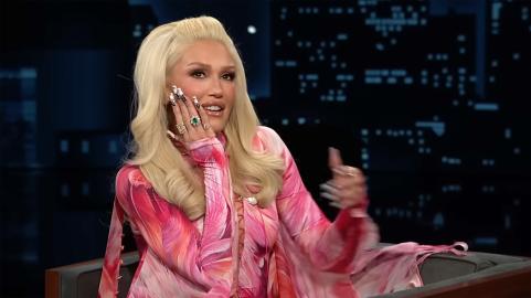 Gwen Stefani Shows Off Huge Ring Blake Shelton Gave Her for Valentine’s Day