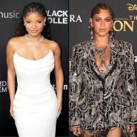 Halle Bailey Jokes Son Halo Has a Built-In Beyonce 'Theme Song'