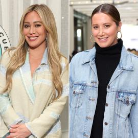 Hilary Duff and Ashley Tisdale Set Up a ‘Sourdough Meet-Cute’ in the Rain
