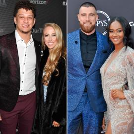 Patrick, Brittany Mahomes' History With Travis Kelce's Ex Kayla Explained