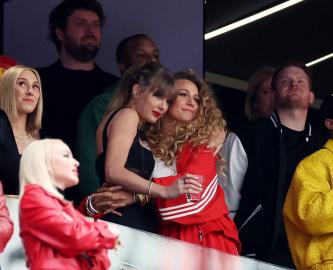 Channel Blake Lively's Super Bowl Style With These $35 Striped Track Pants