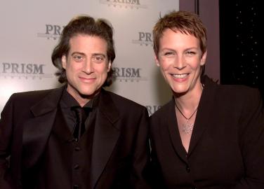 Jamie Lee Curtis Honors Late 'Anything But Love' Costar Richard Lewis