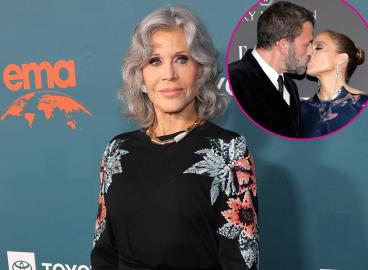 Jane Fonda Calls Out Jennifer Lopez for Too Much Ben Affleck PDA