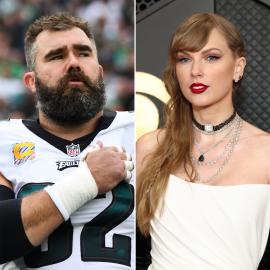 Jason Kelce Feels ‘Fortunate’ to Know ‘Down-to-Earth, Genuine’ Taylor Swift
