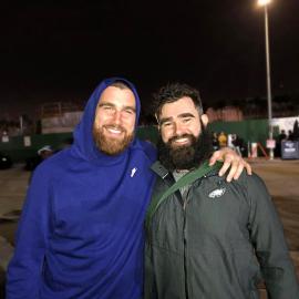 Jason and Travis Kelce's Podcast ‘Forces’ Weekly ‘Meaningful Conversations’