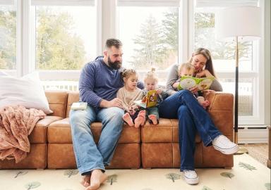 See Jason and Kylie Kelce Give Daughters’ Playroom an Adorable Makeover