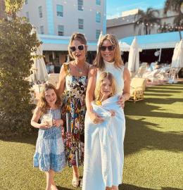 Jenna Bush Hager and Savannah Guthrie Take Ultimate Trip With Daughters