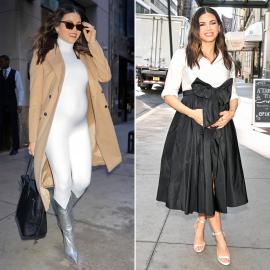 Jenna Dewan Shows Off Her Baby Bump in Style While Out in NYC