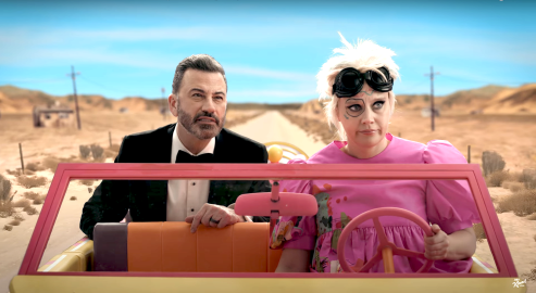 Jimmy Kimmel Gets Lost in Barbieland in Hilarious Academy Awards Promo