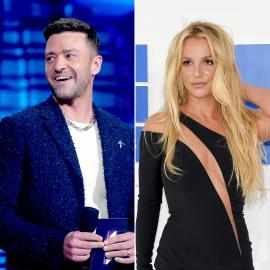 Justin Timberlake Is Trying Not to Let Britney Spears Drama ‘Get Him Down’