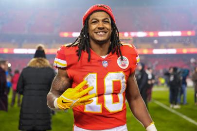 Chiefs Star Isiah Pacheco Gets His Touchdown Celebrations From TikTok
