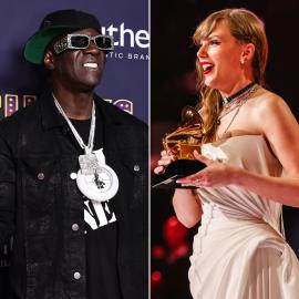 'King Swiftie' Flavor Flav Is 'Very Proud' of Taylor Swift’s Grammy Wins