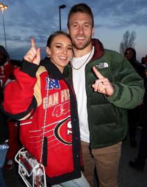 Kyle Juszczyk ‘May’ Wear Wife Kristin Juszczyk’s Designs at Super Bowl
