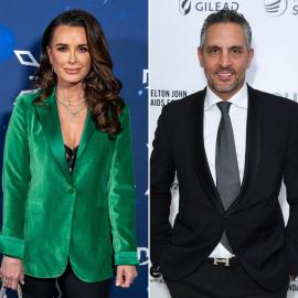 Kyle Richards Jokes She Signed Her 'Life Away' to Mauricio Umansky