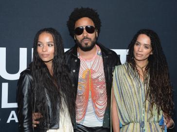Lenny Kravitz Explains How He and Ex Lisa Bonet Coparented Daughter Zoe