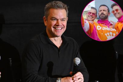 Matt Damon Says Dunkin Commercial Was ‘Clearly Not His Idea’