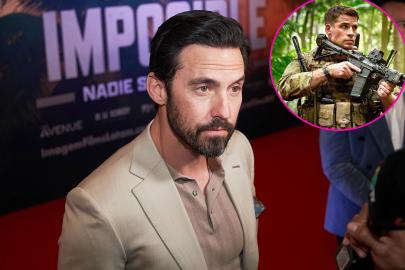 Milo Ventimiglia Says Costars Luke, Liam Hemsworth Are 'Australian Royalty'