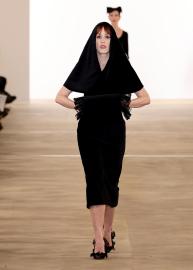 Molly Ringwald Hits the Batsheva Runway at New York Fashion Week