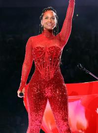 Alicia Keys’ Sour Note From Super Bowl Halftime Show Edited Out by NFL