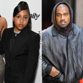 North West Raps in New Kanye West and Ty Dolla $ign Music Video