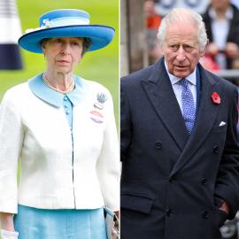 Princess Anne Fills in for King Charles III 1 Day After Cancer Announcement