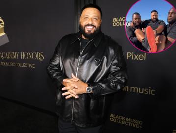 DJ Khaled Has Security Carry Him to Stage to Not Mess Up His Sneakers