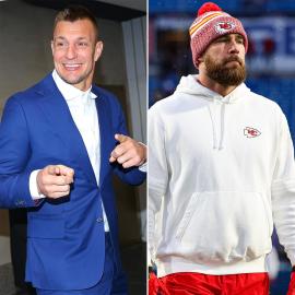 Rob Gronkowski Is Ready for a Dance Off Rematch With Travis Kelce