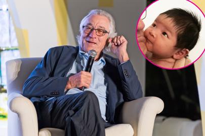 Robert De Niro Gushes About 'Adorable' Baby Girl Gia, Fatherhood at 80