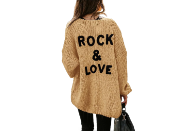 Make a Bold Statement With This Wildly Popular Cardigan 