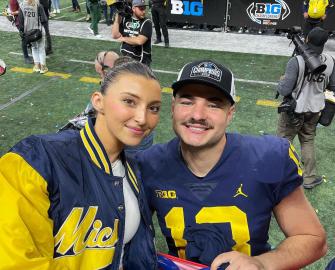 49ers' Jake Moody and Girlfriend Kamryn Abraskin’s Relationship Timeline
