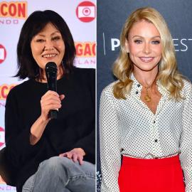 Shannen Doherty Says Kelly Ripa Is Ready to Be Her Matchmaker