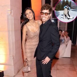 Shaun White Debuts Snowboarding Move Inspired by Girlfriend Nina Dobrev