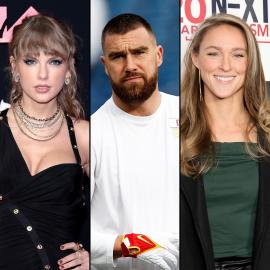 Kylie Kelce Shows Support for Taylor Swift's New Album by 'Liking' Post