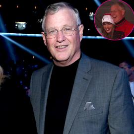 Taylor Swift’s Dad Scott Swift Briefly Addresses Becoming a Chiefs Fan