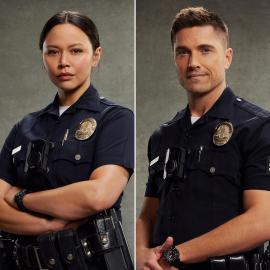 'The Rookie' Star Melissa O'Neil Dishes on Adorable 'Chenford' Moment