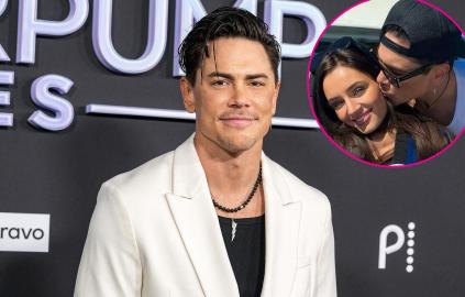 Tom Sandoval Shares Throwback Valentine's Ask for Victoria Lee Robinson