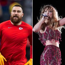 Travis Kelce Hands Out Guitar Picks to Taylor Swift Fans at ‘Eras Tour’