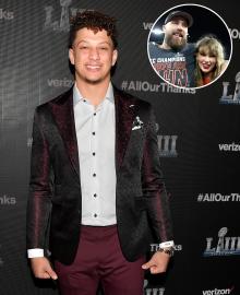 Patrick Mahomes Is 'Glad' Travis Kelce Is 'Happy' With Taylor Swift